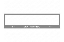 Рамка номерного знака Daihatsu