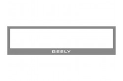 Рамка номерного знака Geely