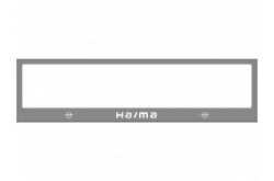 Рамка номерного знака Haima