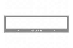 Рамка номерного знака Isuzu