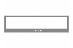 Рамка номерного знака Iveco