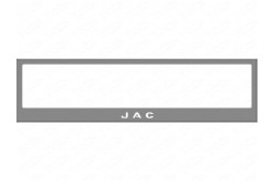 Рамка номерного знака  JAC