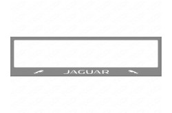 Рамка номерного знака  Jaguar