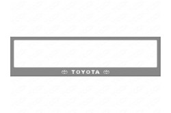 Рамка номерного знака Toyota