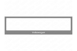 Рамка номерного знака Volkswagen
