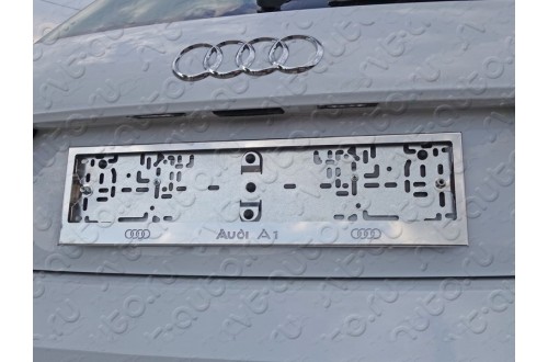Рамка номерного знака Audi A1