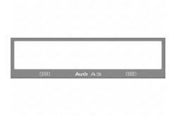 Рамка номерного знака Audi A3