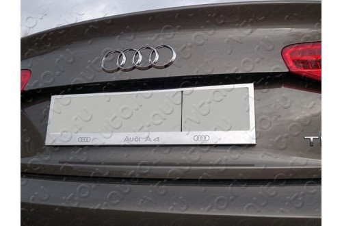Рамка номерного знака Audi A4