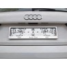 Рамка номерного знака Audi Q3