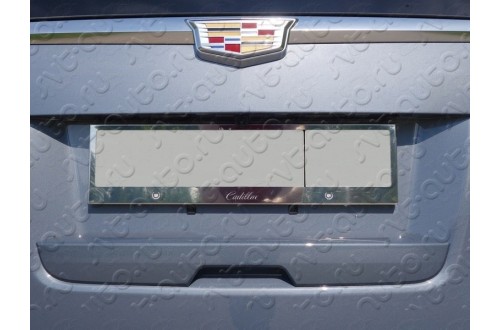 Рамка номерного знака Cadillac