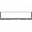 Рамка номерного знака Chevrolet Captiva