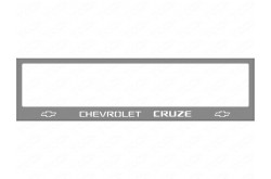 Рамка номерного знака Chevrolet Cruze