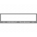 Рамка номерного знака Chevrolet Trail Blazer