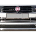Рамка номерного знака Fiat Fullback