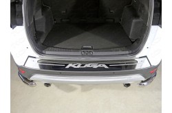 Накладка на задний бампер Ford Kuga 2