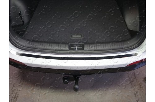 Накладка на задний бампер Hyundai Creta