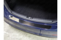 Накладка на задний бампер Hyundai Elantra