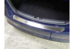 Накладка на задний бампер Hyundai Elantra