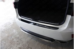 Накладка на задний бампер Lexus RX