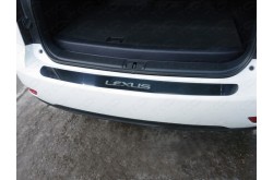 Накладка на задний бампер Lexus RX270
