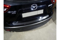 Накладка на задний бампер Mazda CX5 рестайлинг