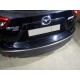 Накладка на задний бампер Mazda CX-5 рестайлинг