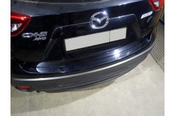 Накладка на задний бампер Mazda CX5 рестайлинг