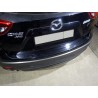 Накладка на задний бампер Mazda CX-5 рестайлинг