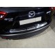 Накладка на задний бампер Mazda CX5 рестайлинг