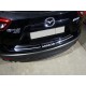 Накладка на задний бампер Mazda CX5 рестайлинг