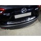 Накладка на задний бампер Mazda CX5 рестайлинг