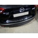 Накладка на задний бампер Mazda CX5 рестайлинг