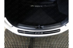 Накладка на задний бампер Mazda CX-5 2