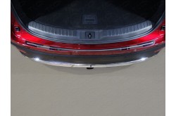 Накладка на задний бампер Mazda CX-9