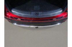 Накладка на задний бампер Mazda CX-9