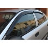 Дефлекторы окон Mitsubishi Carisma седан