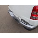 Накладка на задний бампер Mitsubishi L200