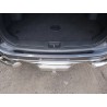 Накладка на задний бампер Mitsubishi Pajero Sport 3
