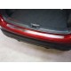 Накладка на задний бампер Nissan Qashqai