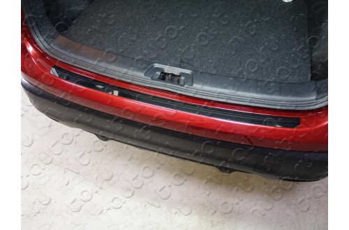Накладка на задний бампер Nissan Qashqai