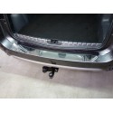 Накладка на задний бампер Nissan Terrano
