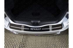 Накладка на задний бампер Renault Koleos 2