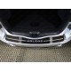 Накладка на задний бампер Renault Koleos 2