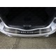 Накладка на задний бампер Renault Koleos 2