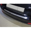 Накладка на задний бампер Skoda Octavia A7