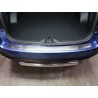 Накладка на задний бампер Subaru Forester