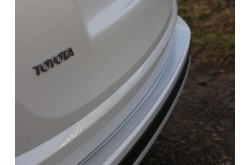Накладка на задний бампер Toyota Rav 4