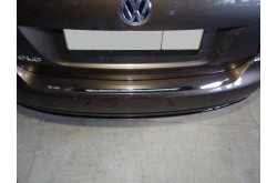 Накладка на задний бампер Volkswagen Polo