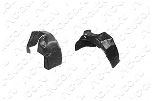 Подкрылки Mitsubishi Lancer 9 передние