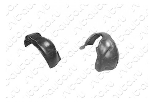 Подкрылки Renault Logan 1 передние